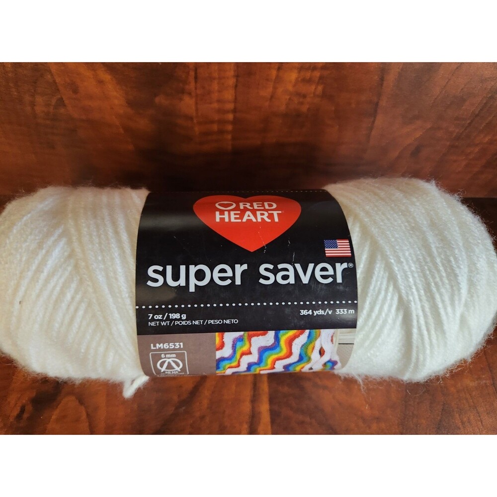 Red Heart Super Saver -Soft White